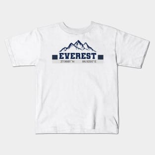 Everest Base Camp Trek Kids T-Shirt